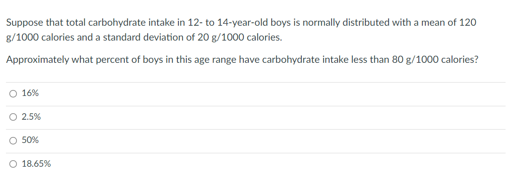 a fast food restaurant, fat content (in grams) and number of calories