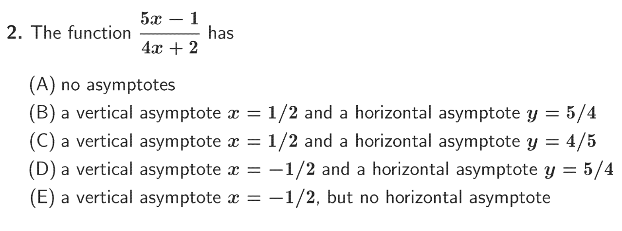 (C) onetoone and not a function (D) manytoone and not a function