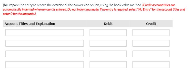 convertible debentures due in 20 years. The conversion option allowed the holder