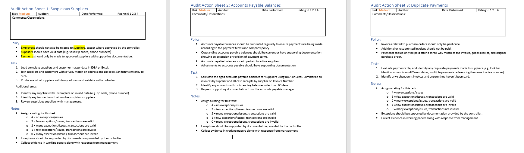 introduced your team to the shared tblder and are in the process