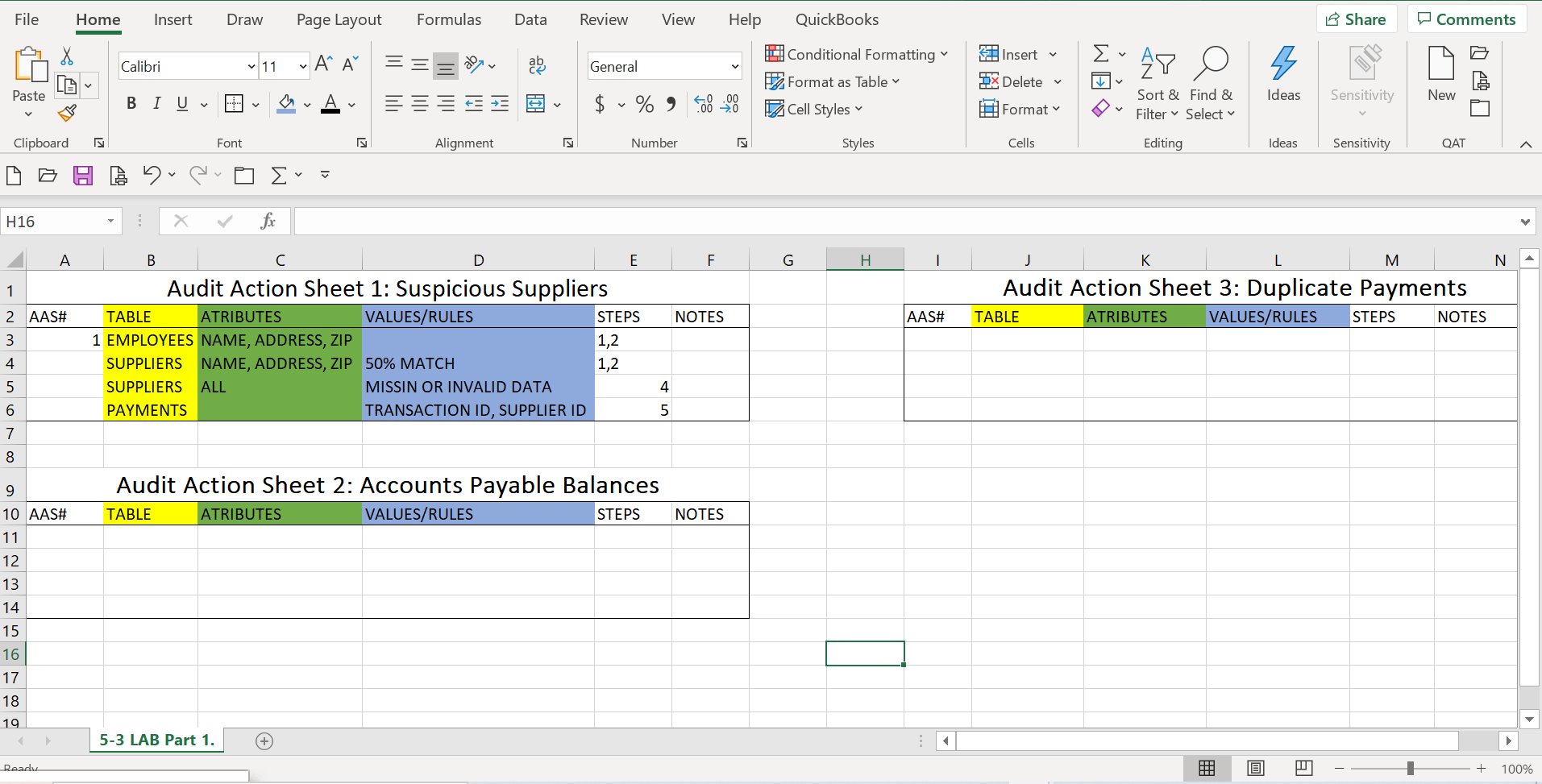 of modernizing the internal audit at your firm. The chief audit executive