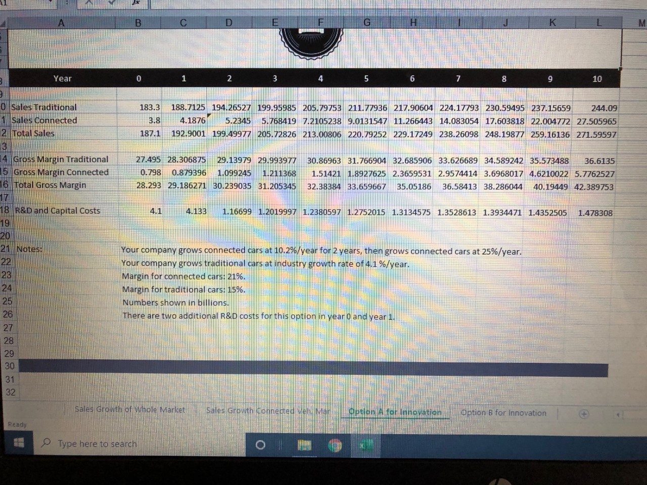 with guidance. Thanks a whole bunch! Amy Use theSales Forecast,Comparative Growth DataandComparative