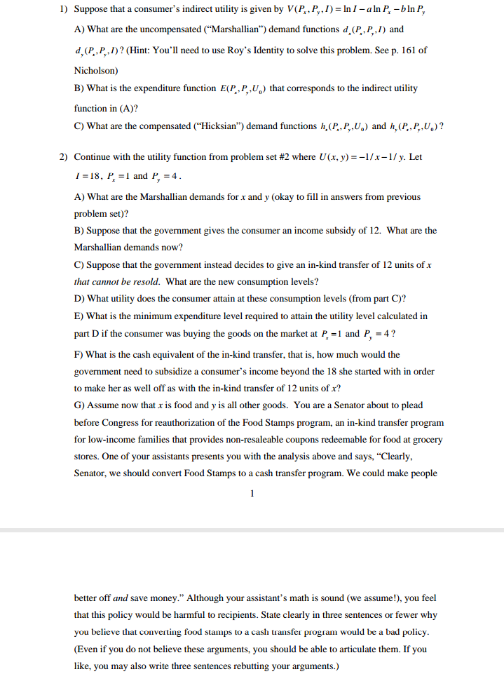  Well explained solution (2) Now suppose Foreign shares the same technology