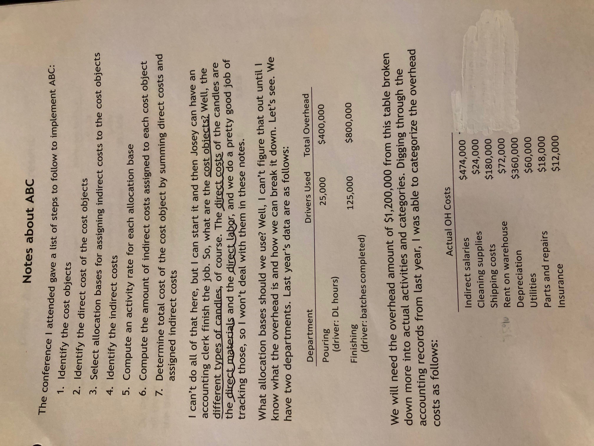  111 Jx F B D E A 1 Cost Setups Quality