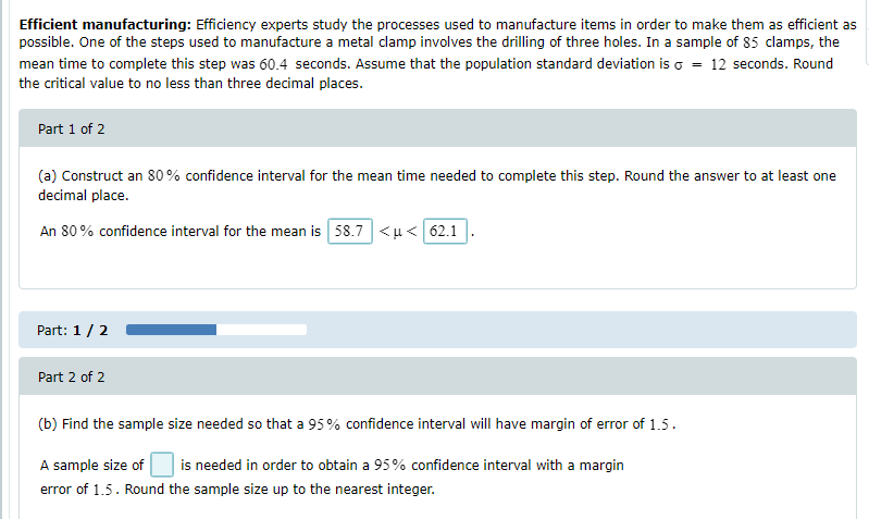 in order to make them as efficient as possible. One of the