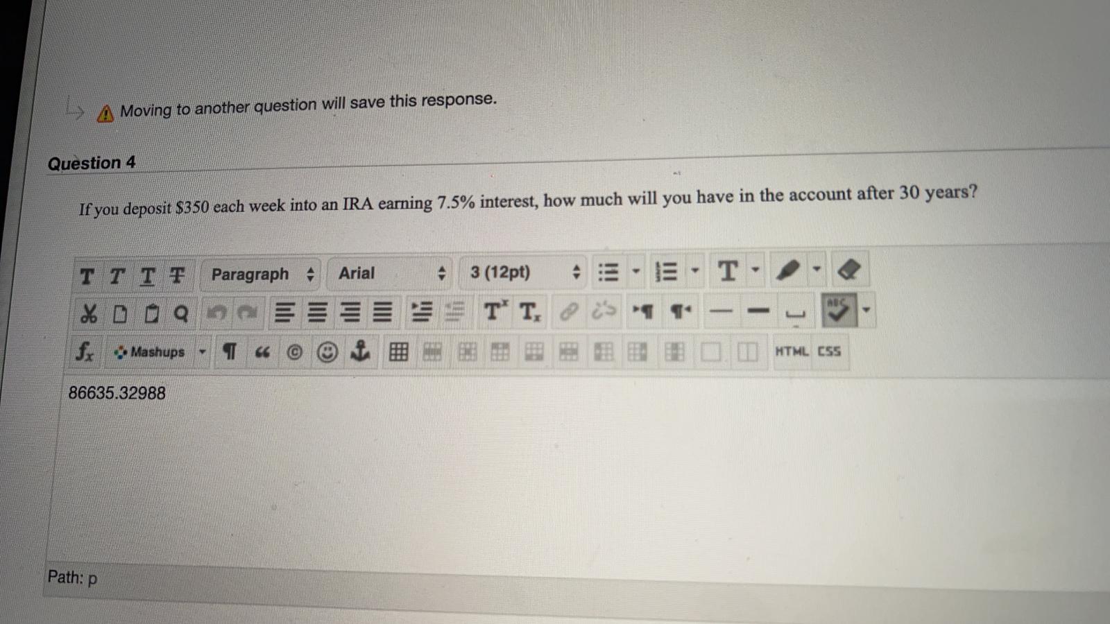 Question 2 In a class of 40 students, 22 take bio, 21