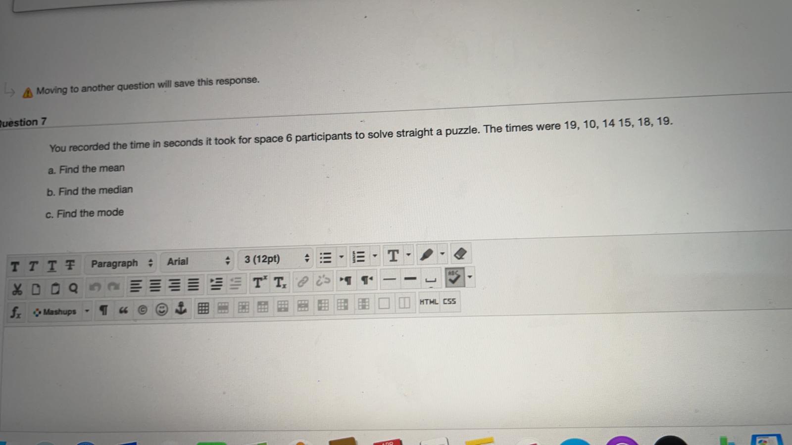 take math, 25 take English, 3 take bio and math, 6 take