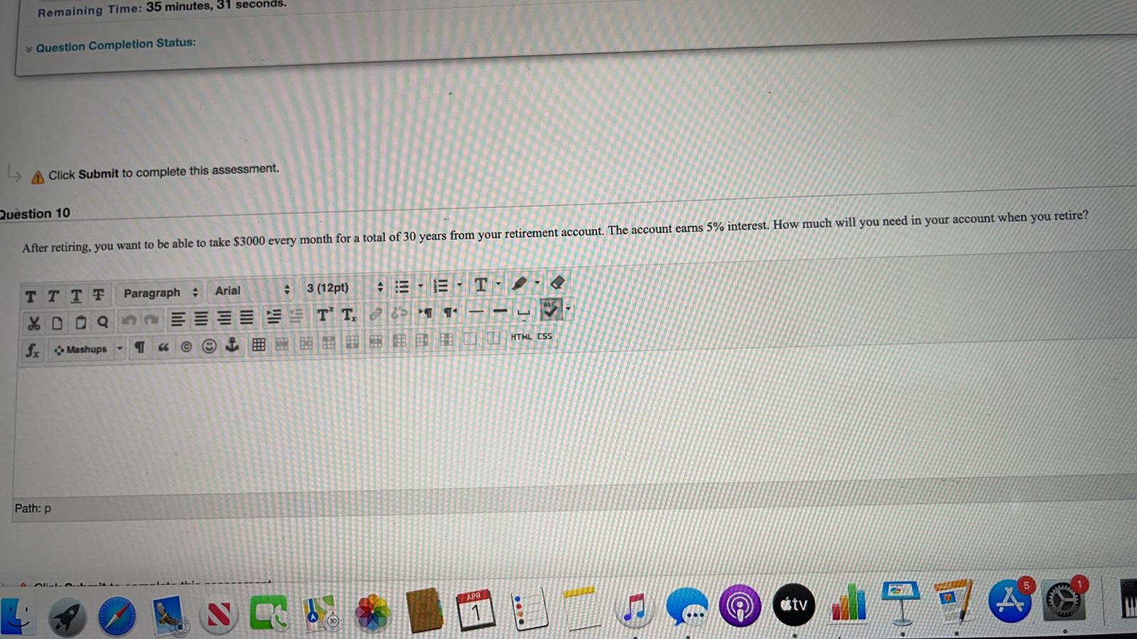 account after 30 years? TTTT Paragraph Arial 3 (12pt) T & D