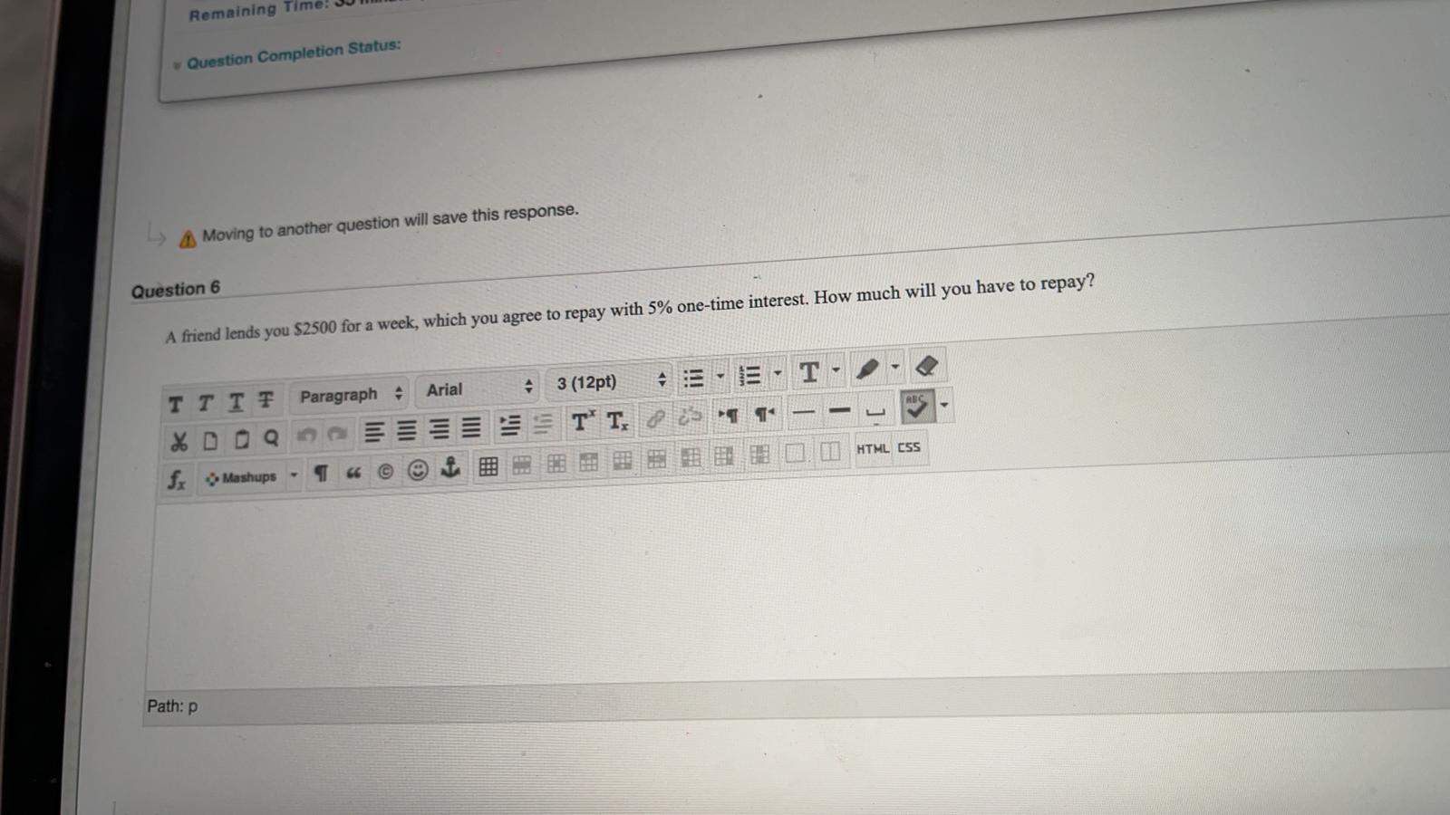 D Q E T' T. fx Mashups C HTML CSS 86635.32988 Path: