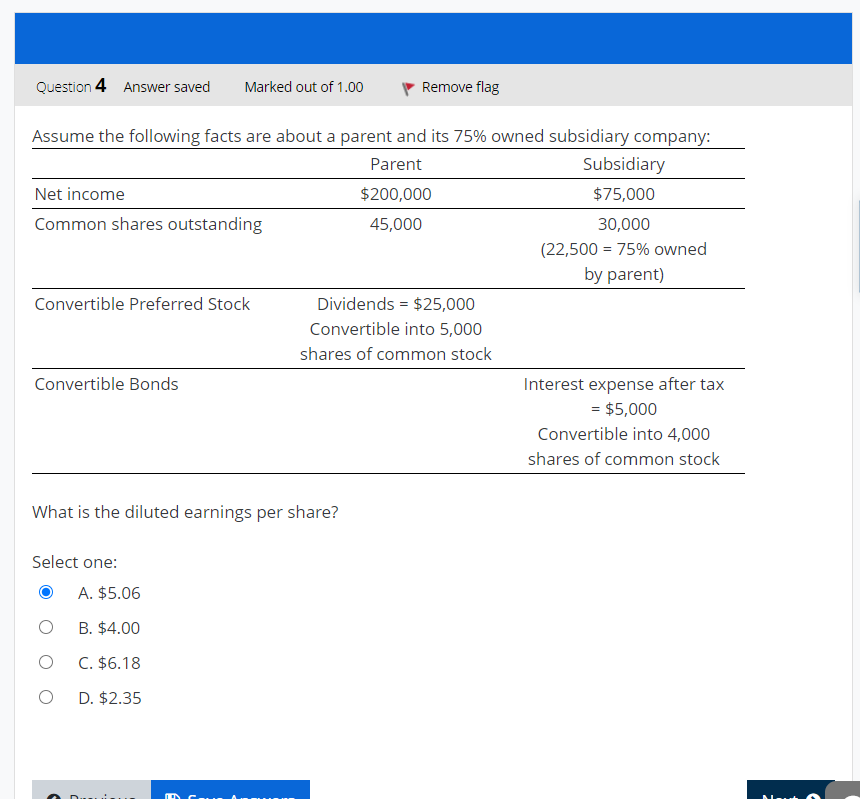 $166,667 0 B. Sales $250,000; Net income $83,333 0 C. Sales $?50,000;