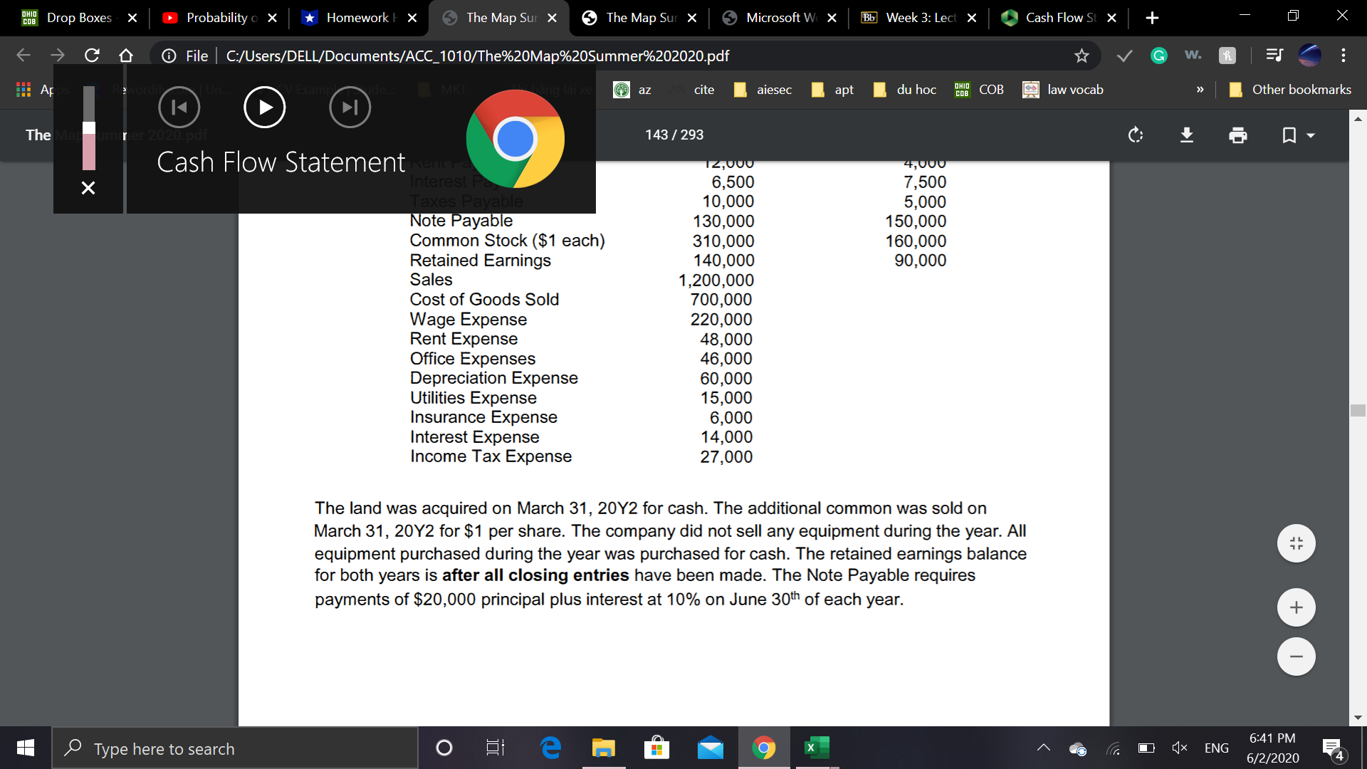  Please answer on Excel and provide with formula. BOB Drop Boxes