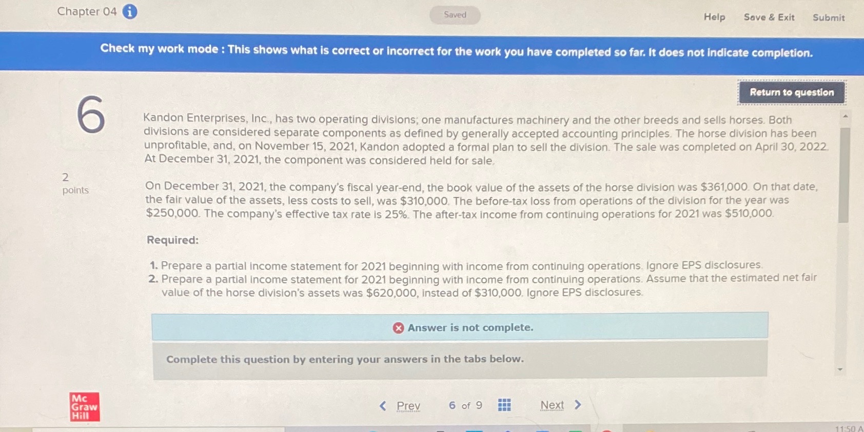 Chapter 4 question 6I'm confused by this Chapter 04 i Saved Help