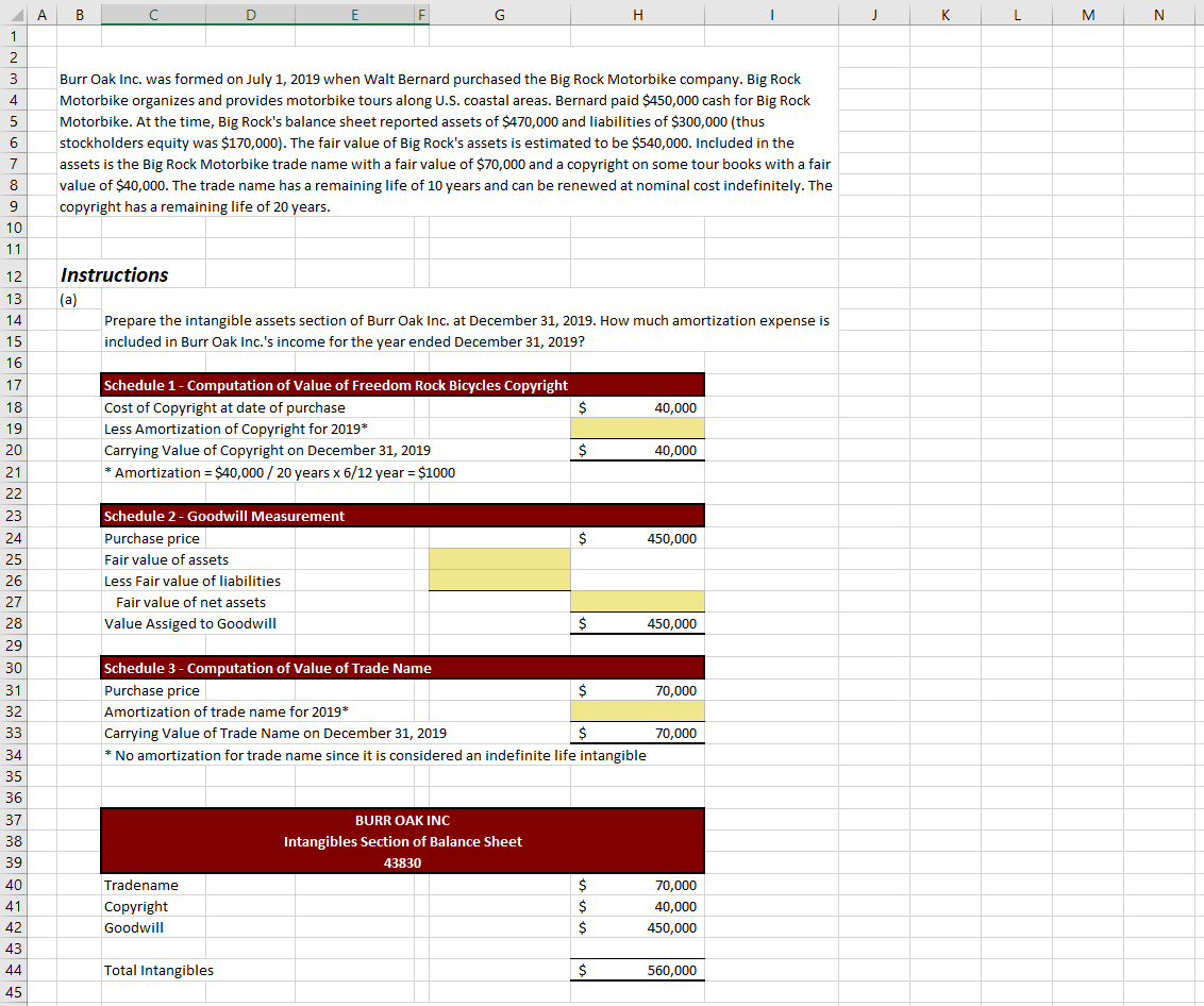 Walt Bernard purchased the Big Rock Motorbike company. Big Rock IOUT A