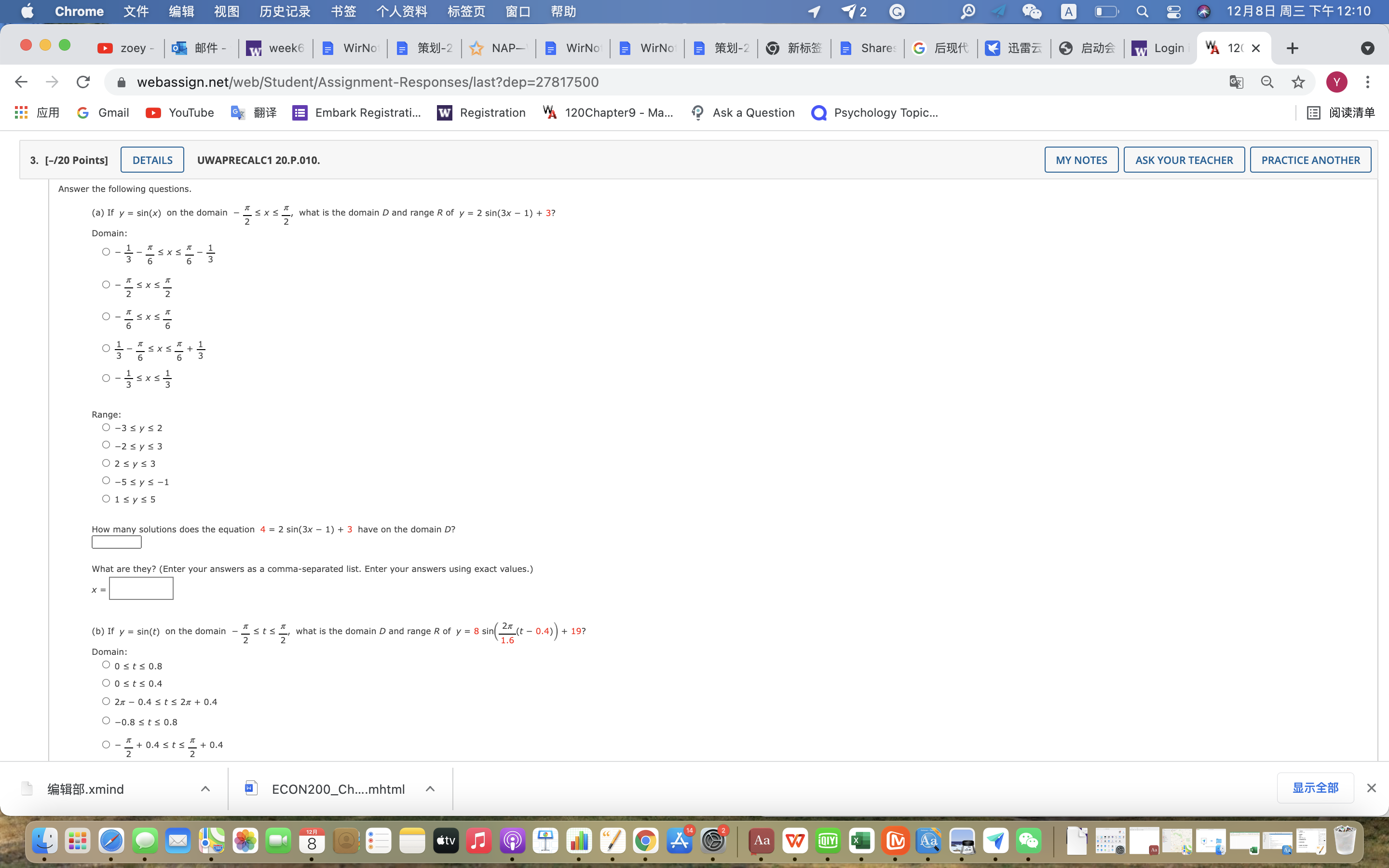 O BEE W Login VA 12( X + C webassign.net/web/Student/Assignment-Responses/last?dep=27817500 Y :