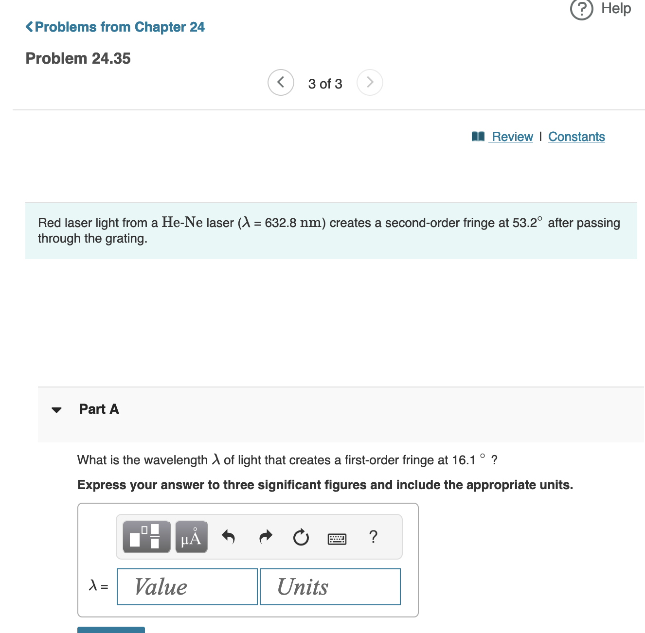 are 1.05x10'3 cm apart? Express your answer using three significant figures. Flea