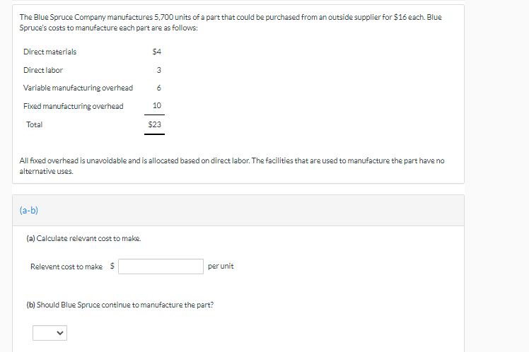 Spruce Cornperp,' manufactures S .7CO units of e part thet could be