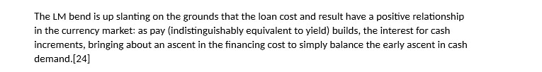 loan cost and result have a positive relationship in the currency market: