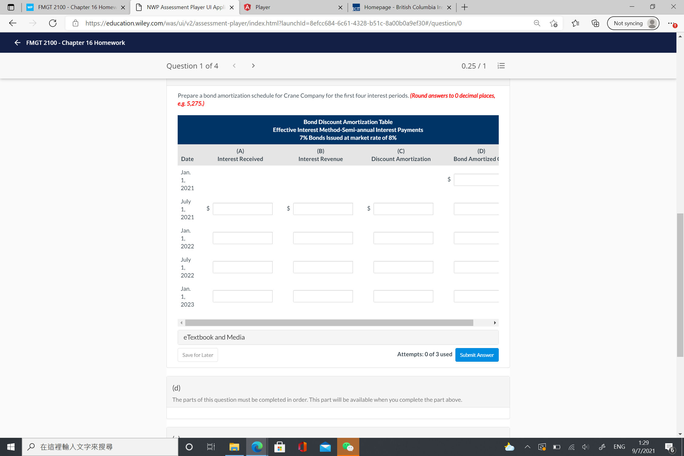 Please Help! Please write it clearly. Thank you WP FMGT 2100