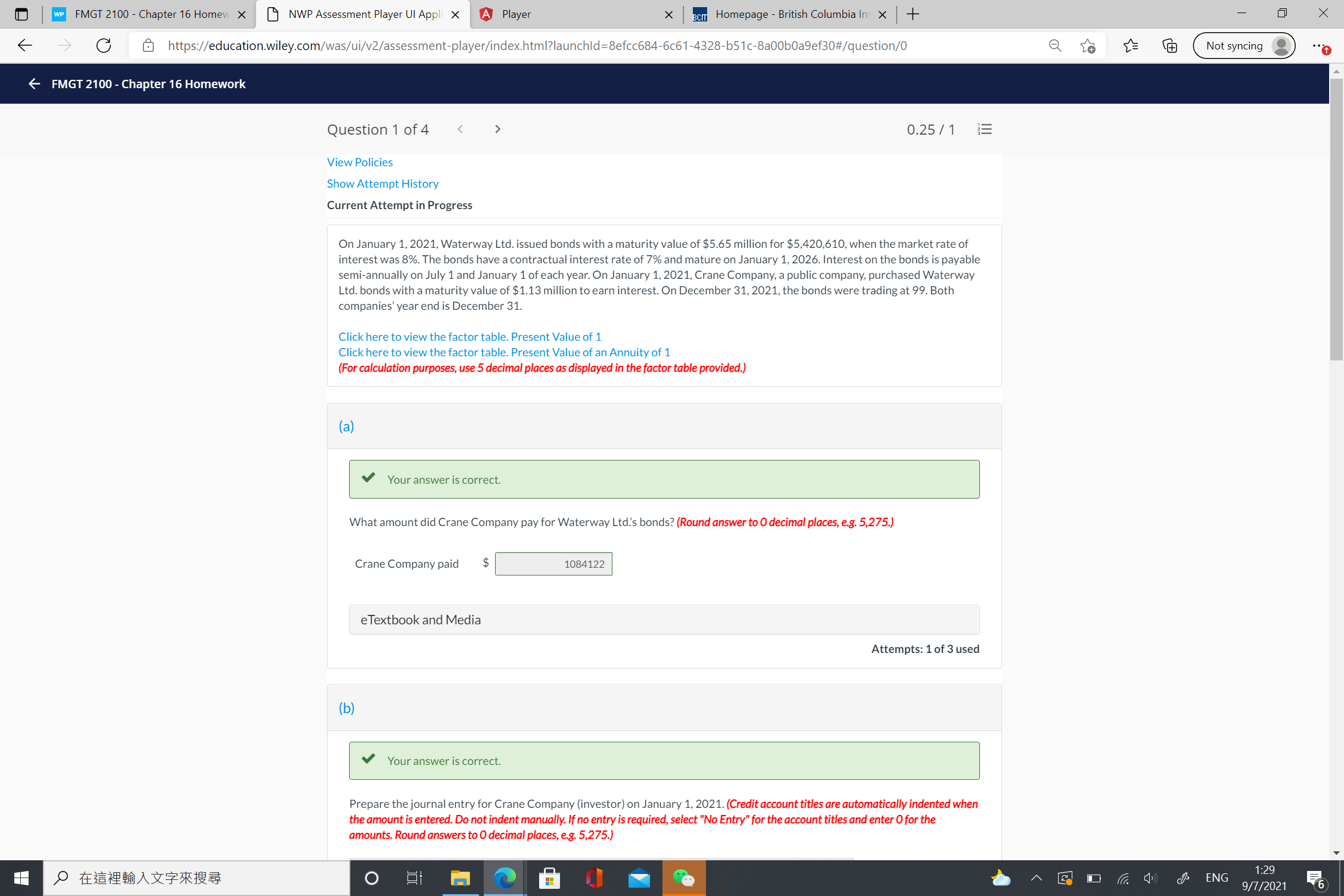 - Chapter 16 Homew X NWP Assessment Player UI Appli X A