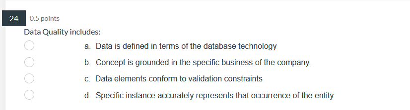 data is extracted from sources and then placed in the data lake.
