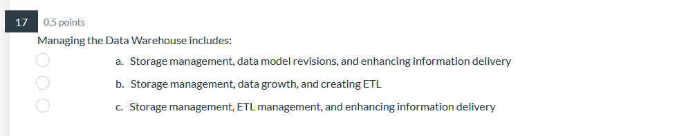 data lake. c. Data prepared, transformed, and analyzed by users, is loaded