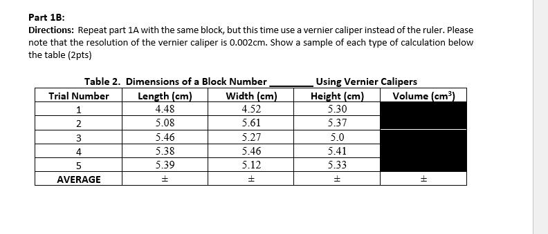Block This exercise is designed to provide practice of data analysis which