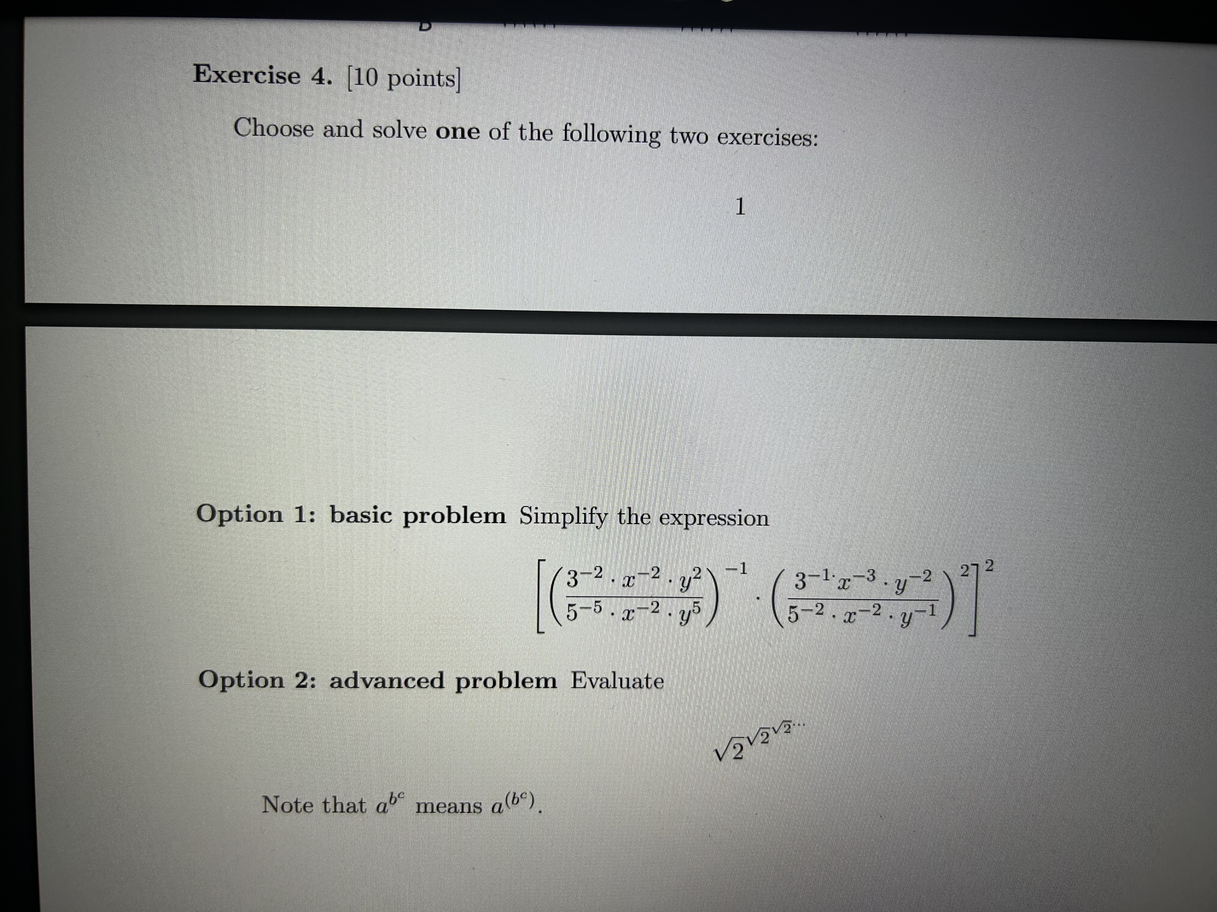  can I get the solution for these Physics problem Exercise 1.