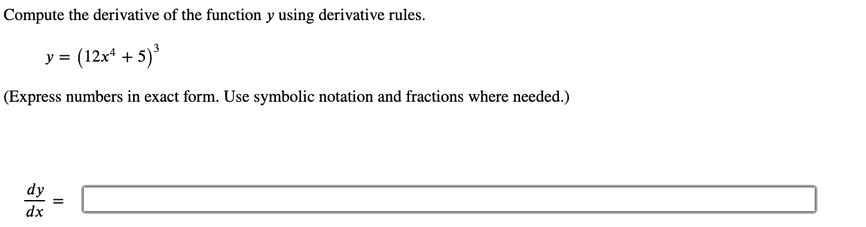of y = cos (2):\"). (Use symbolic notation and fractions where needed.)