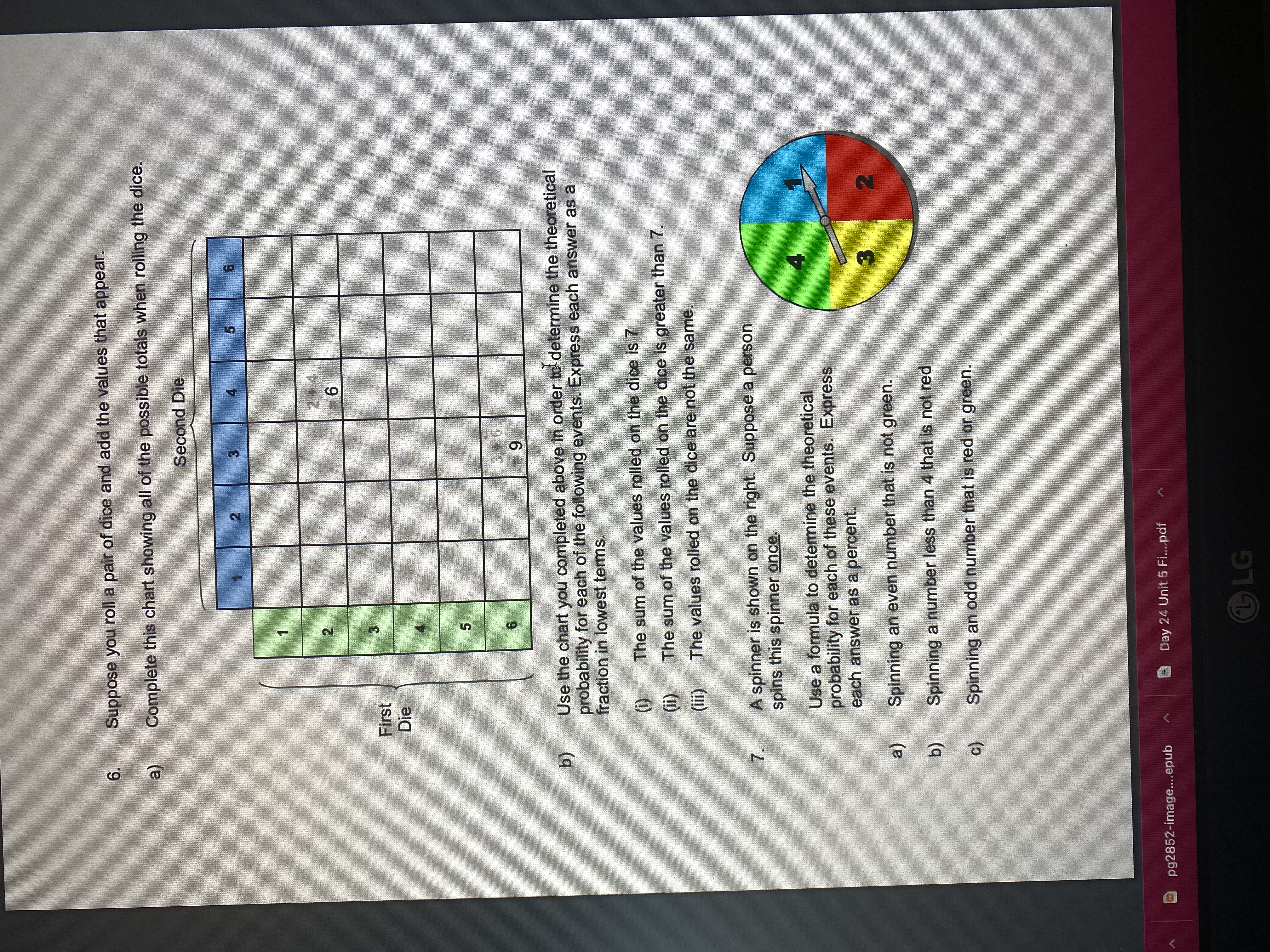of drawing a face card. Use Seema and Ray's experiment to explain