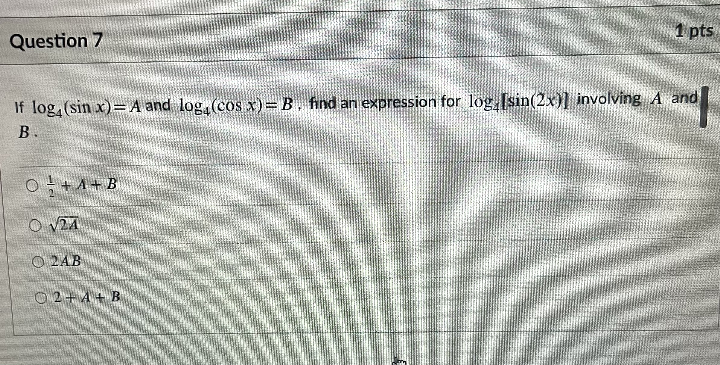Range: [ ] , co) . Domain: R : Range: (0 .