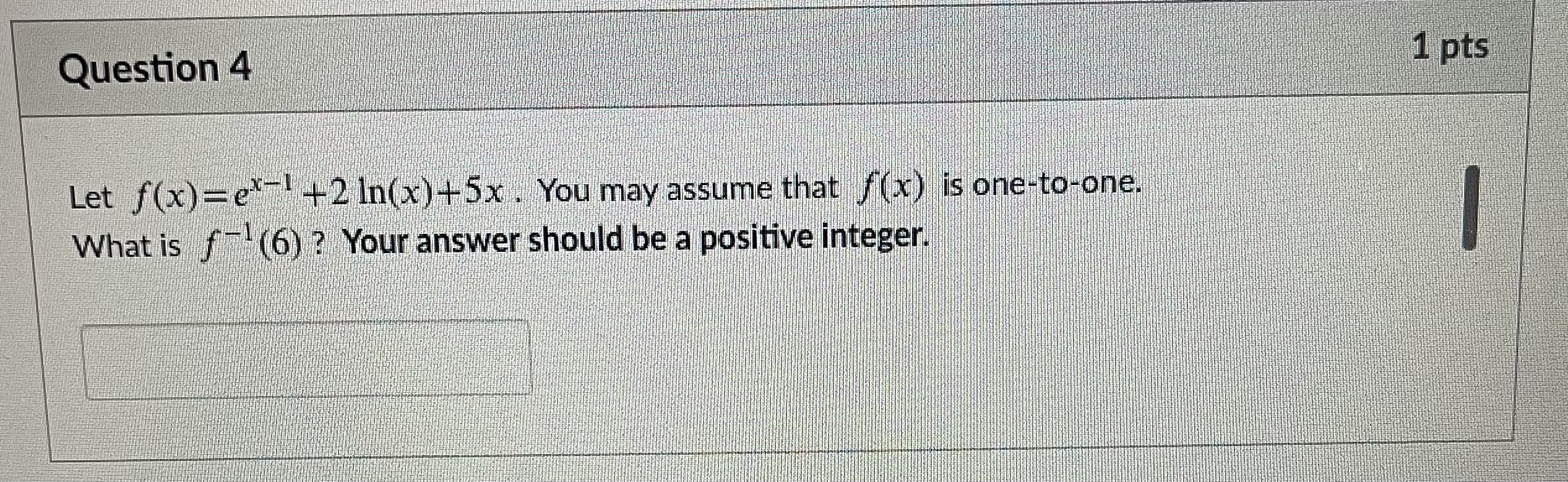 log; (y)=-1, and log; (z) =5 , what is log; Your answer