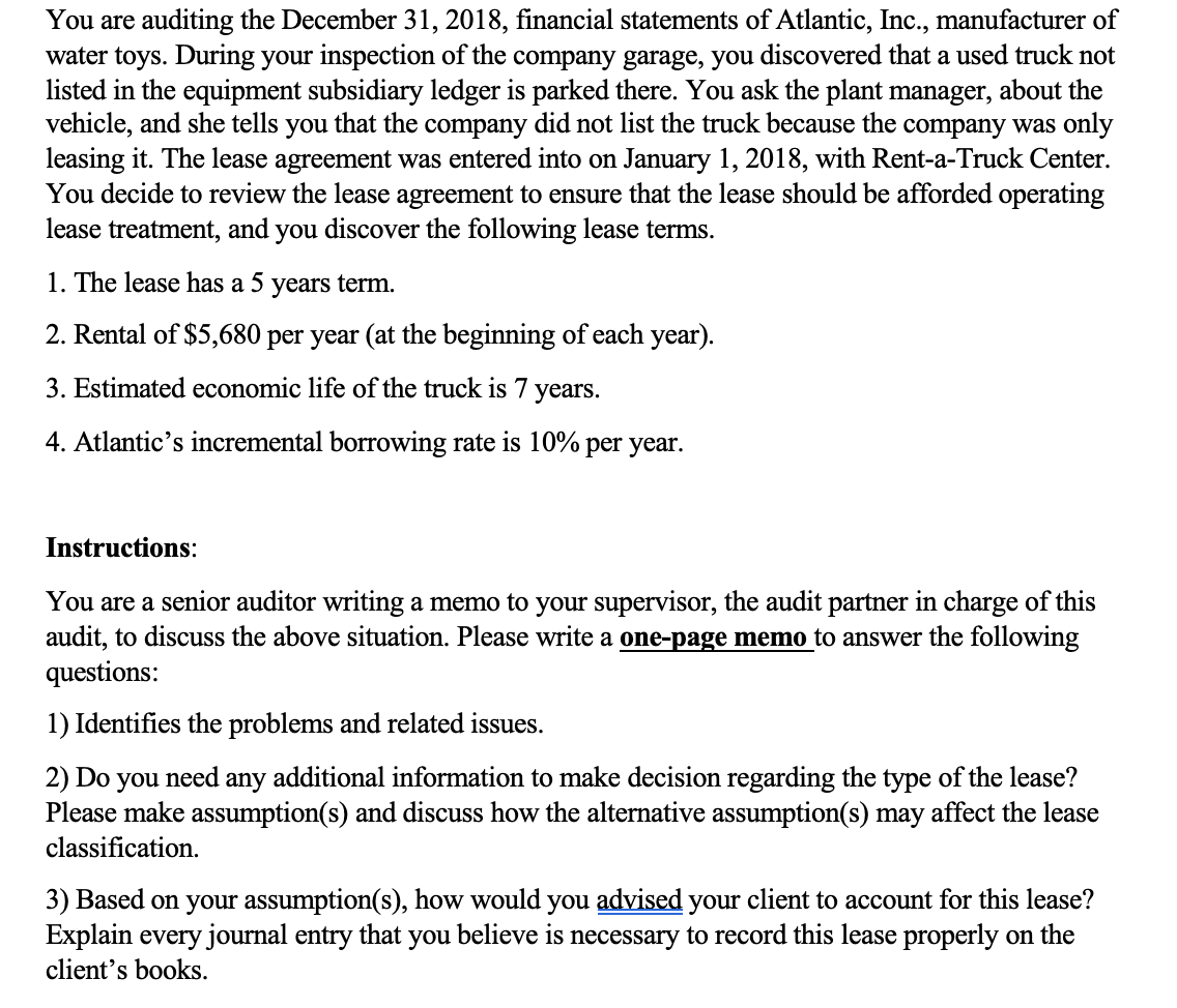 I am looking for the calculation needed to write the memo and