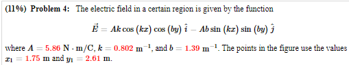 from point (0, 0) to point (x1, 0)? Grade Summary V(x1, 0)
