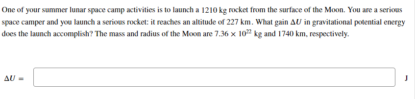 a cup attached to the end of a pendulum. If the mass