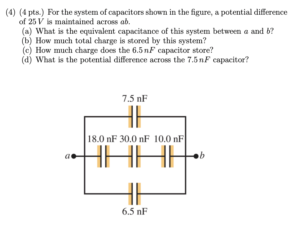 the electric potential V (measured in volts) as a function of the