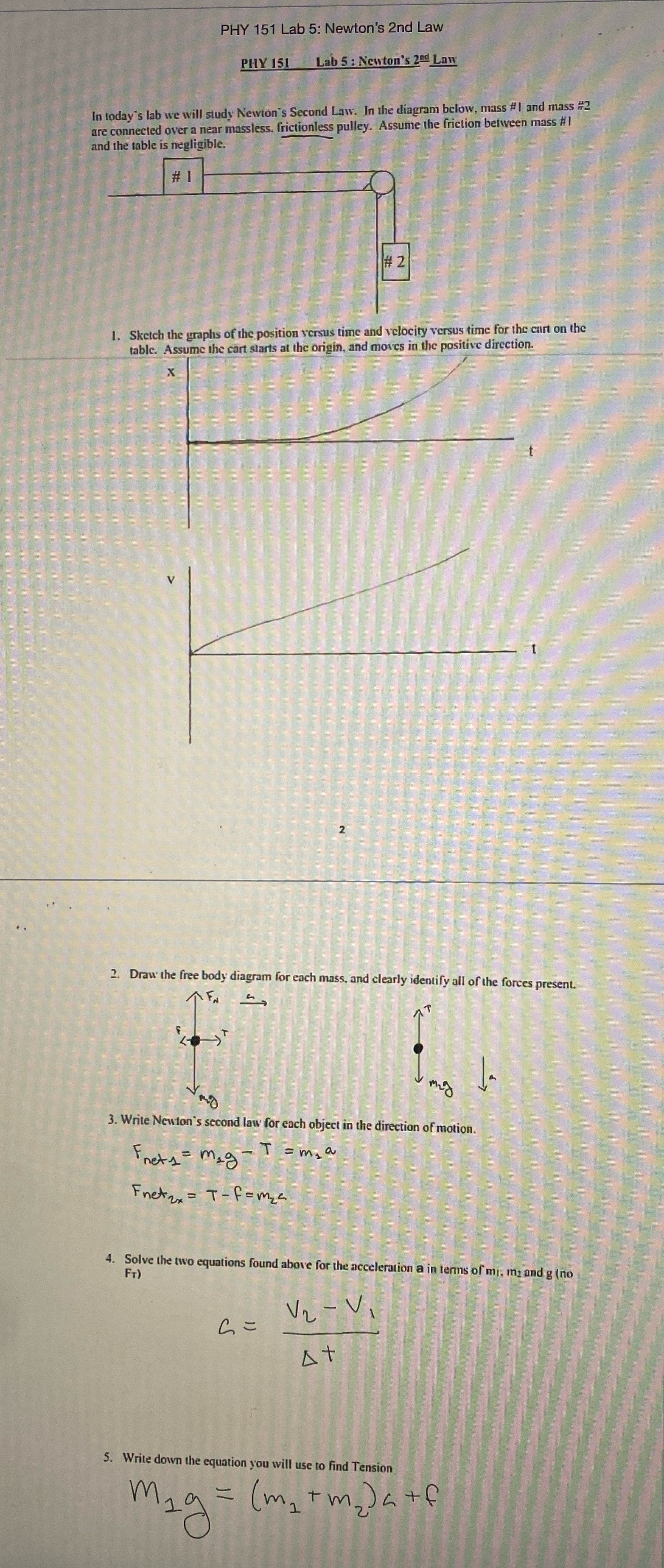 Did I answer these correctly? How should I sketch the graph? Thank