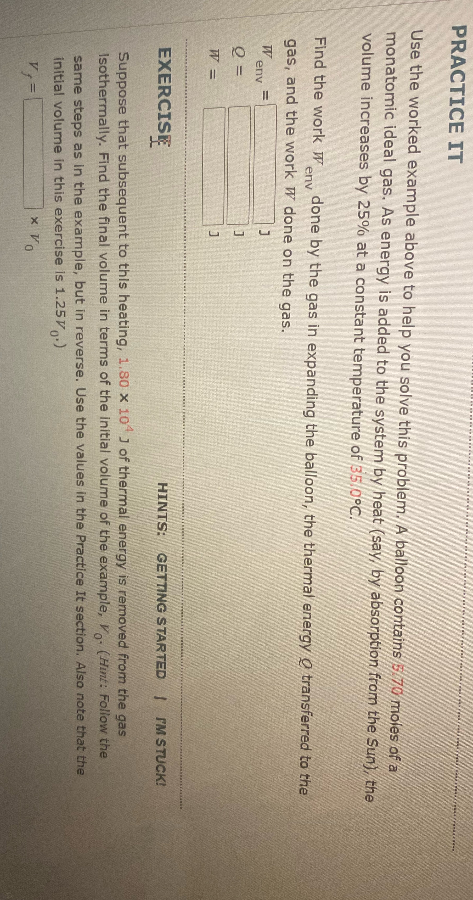 PRACTICE IT Use the worked example above to help you solve