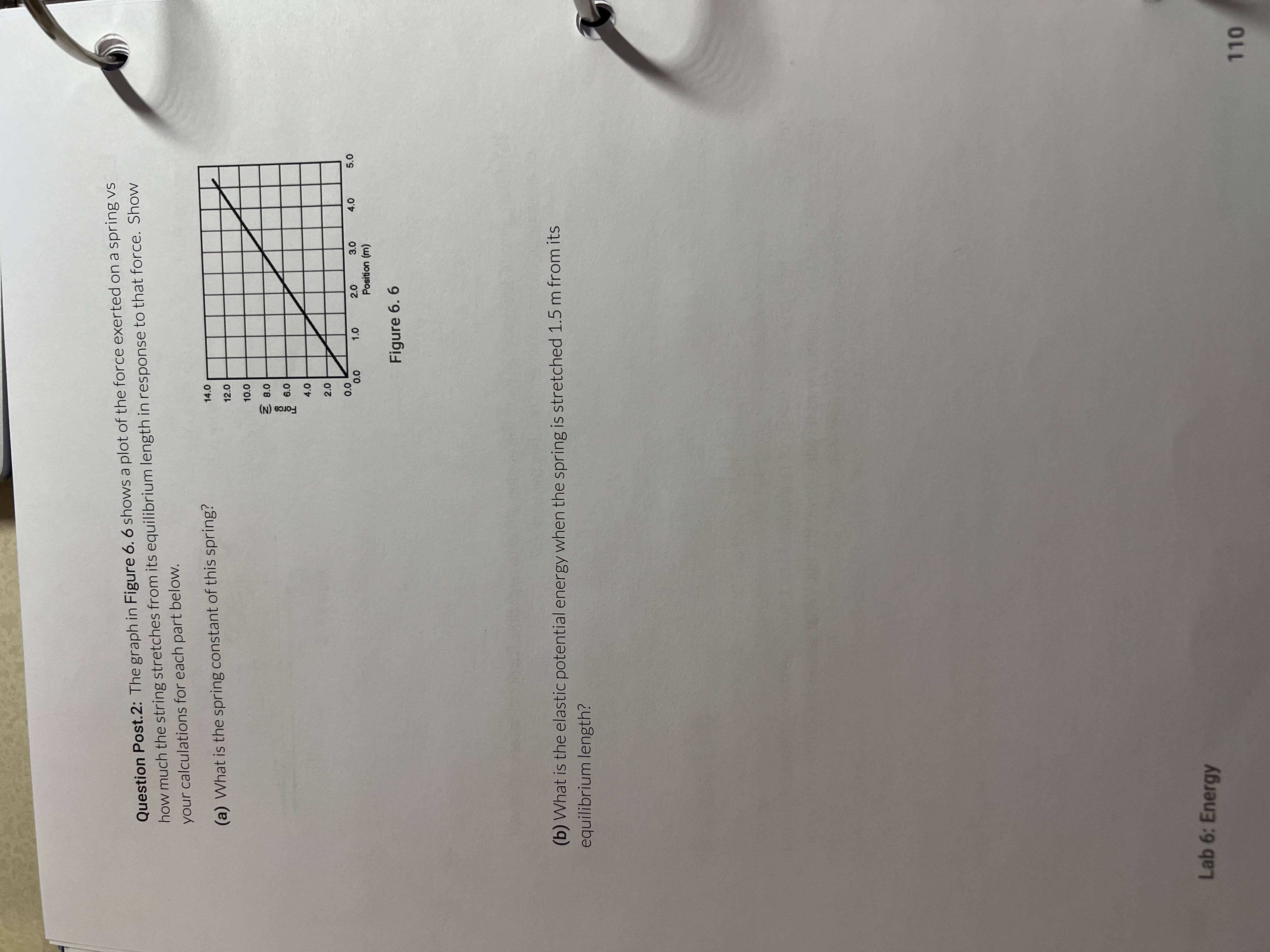 hill, as shown in Figure 6. 5. (a) What is its gravitational