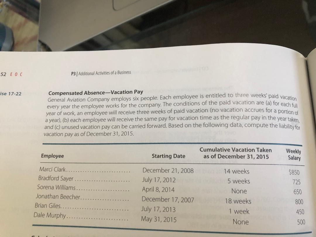 to fill out the remaining spaces in the excel spreadsheet. The Question