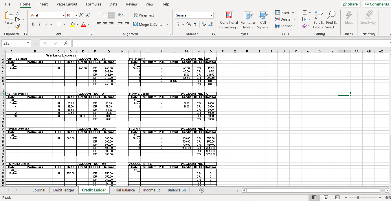 Home Insert Page Layout Formulas Data Review View Help Share Comments Arial
