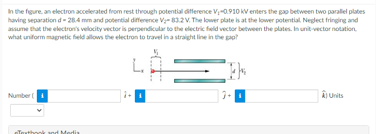mr's moves through a uniform magnetic eld with x component Cit13:5 T