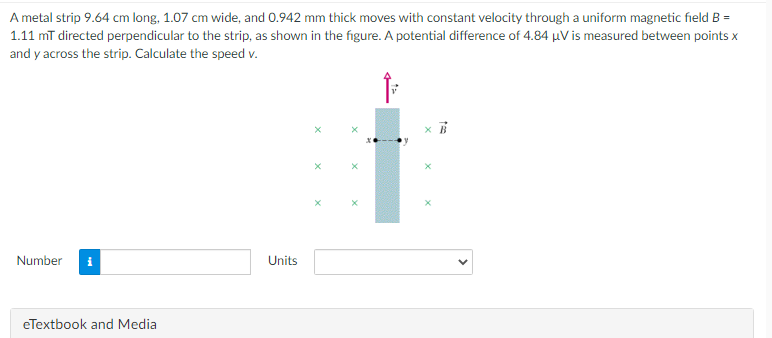 and 1r component 43.1? T. {3} Find the magnitude of the magnetic