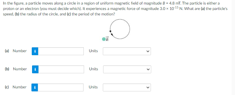 the same velocity. {a} Number n Units v lb} Number a Units