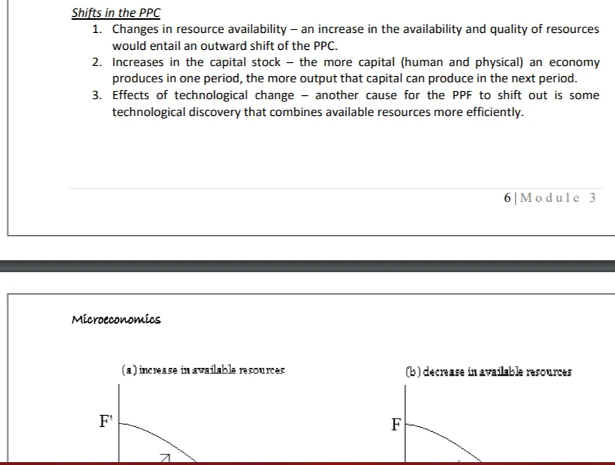 capital stock - the more capital (human and physical) an economy produces
