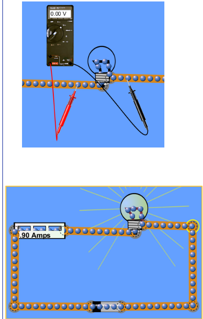 Build this circuit. You will have to click the check box next