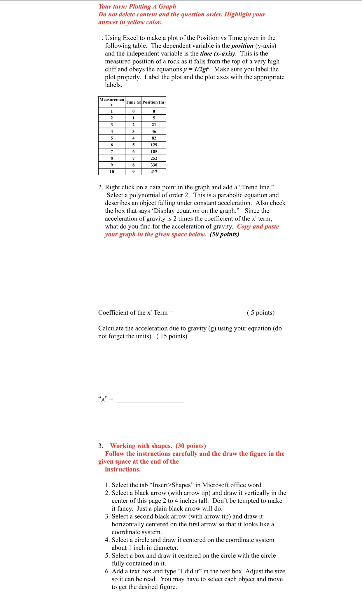 involves tting a theoretical expression to the data representing a smooth curve
