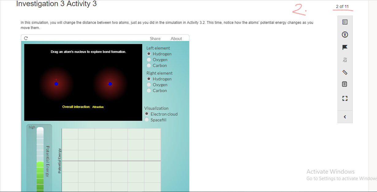 how those molecules behave. Although a chemical formula tells which atoms a