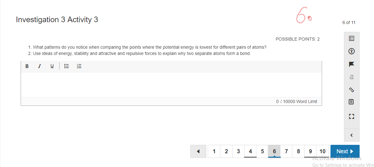 some of its properties This reading discusses two types of molecular models,