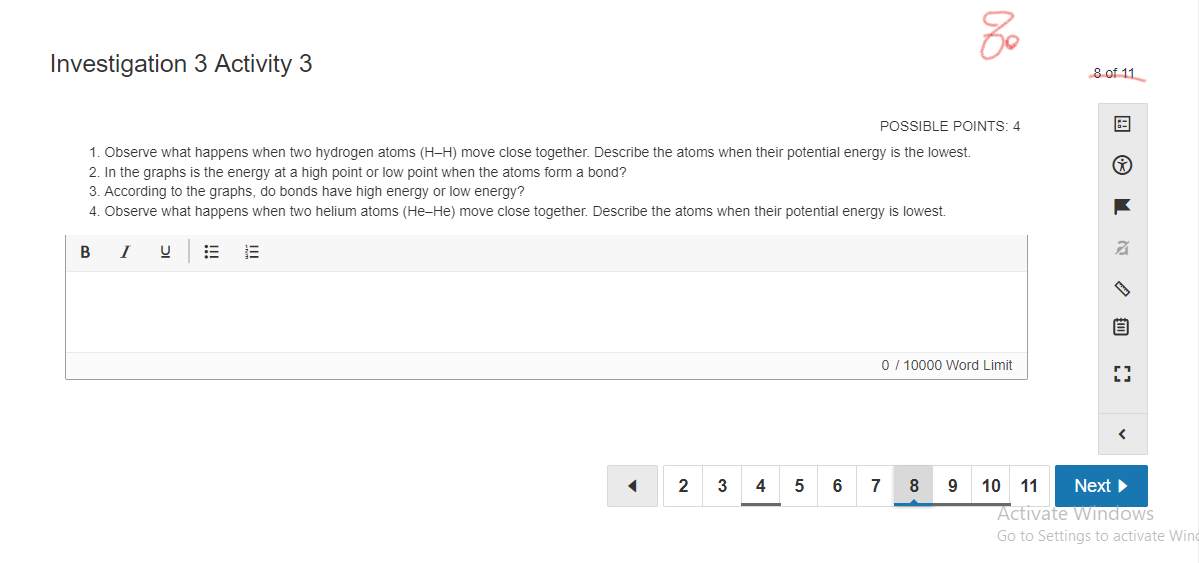 these models represent molecules emphasize different things. Space-filling Model Atoms have a