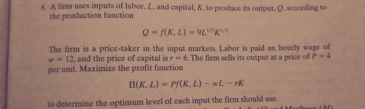 Every household enters period 1 with an asset position, including interest, equal